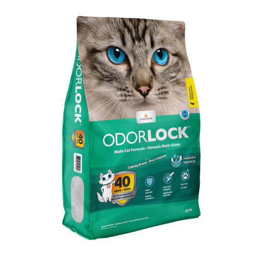 Intersand Odorlock Calming Breeze Cat Litter 25 lb