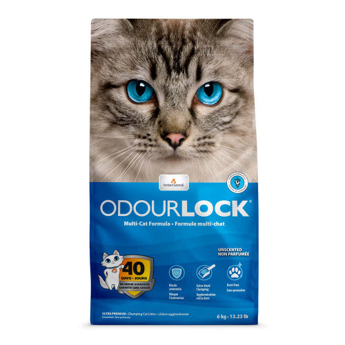 Intersand Odorlock Unscented Cat Litter 13.2 lb