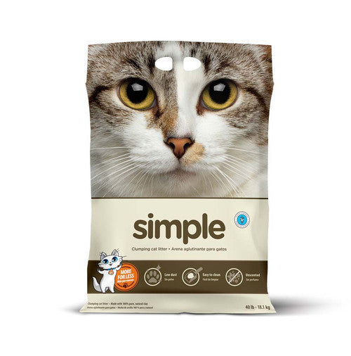 Intersand Simple Cat Litter 40 lb