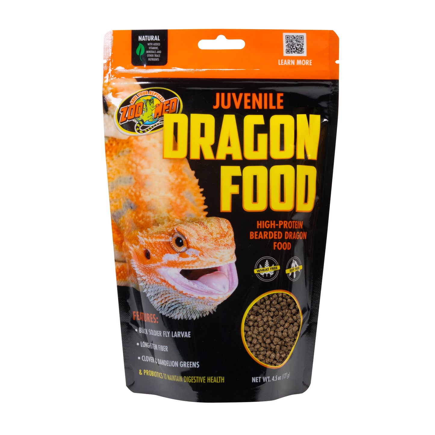 Zoo Med Juvenile High Protein Dragon Food 4.5 oz 097612402742
