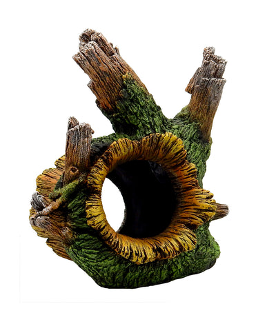 Blue Ribbon Pet Products Exotic Environments Tree Root Tunnel Aquarium Ornament Small 030157020927