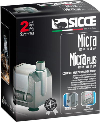 Sicce MICRAPLUS Pump - 158 GPH 8011469999653