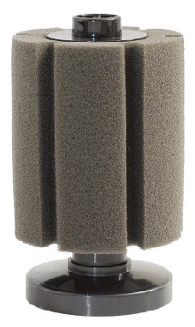 ISTA Round Bio - Sponge Filter Rectangle Black 4in SM - Aquarium