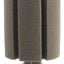 ISTA Round Bio-Sponge Filter Rectangle Black 4in SM