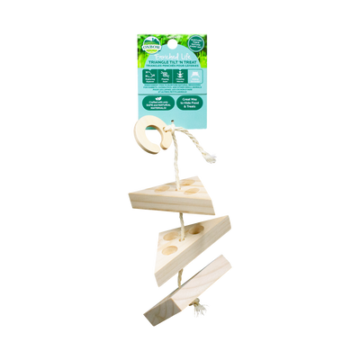 Oxbow Animal Health Enriched Life Triangle Tilt 'n Treat 744845967905