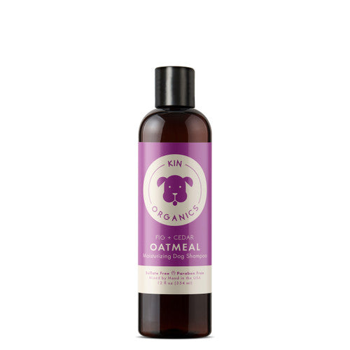 Itchy Dog Organics Fig & Cedar Natural Shampoo 12 oz