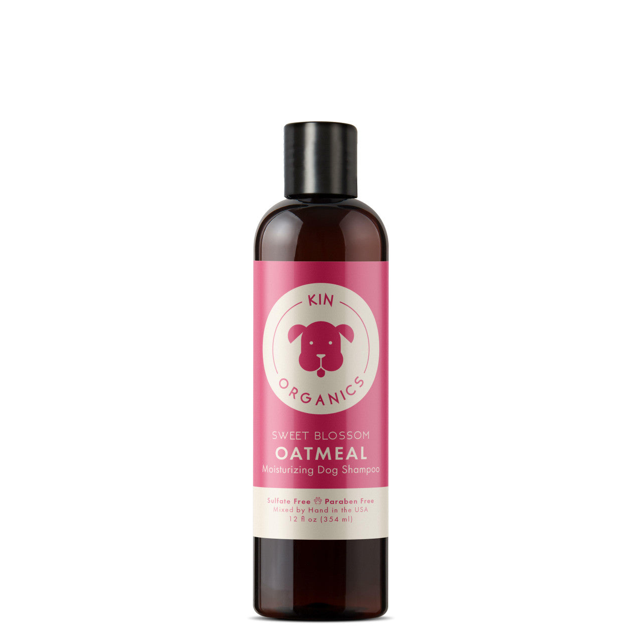 Itchy Dog Organics Sweet Blossom Natural Shampoo 12 oz 854362006473
