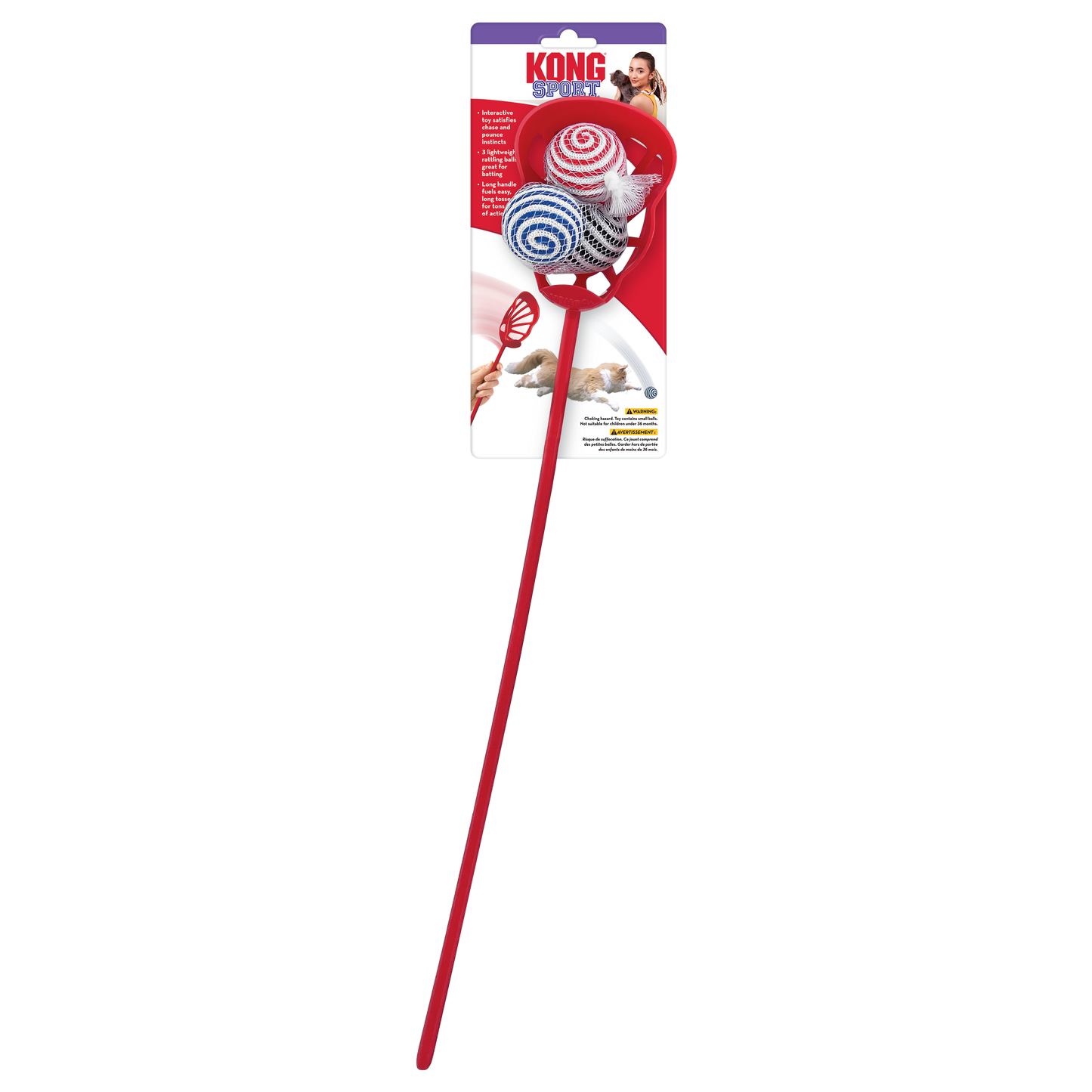 KONG Sport Toss Cat Toy 035585503769