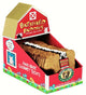 Natures Animals Barnyard Buddies Pig Shaped Dog Biscuit Display Bacon & Cheese 6 in 18 ct