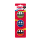 KONG Grinz by Rogz Variety Ball Dog Toys Small, 3 pk 035585492063