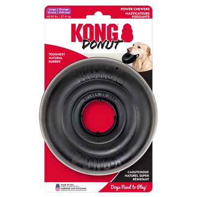 KONG Extreme Donut Dog Toy Large/X-Large 035585356822
