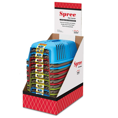 MidWest Homes for Pets Spree Travel Dog Carrie Display Assorted Color 22 in 10027773019623