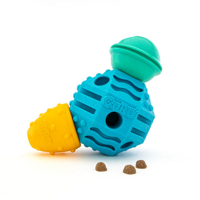 GURU Treat Station Dispenser Dog Toy Large 850048425057