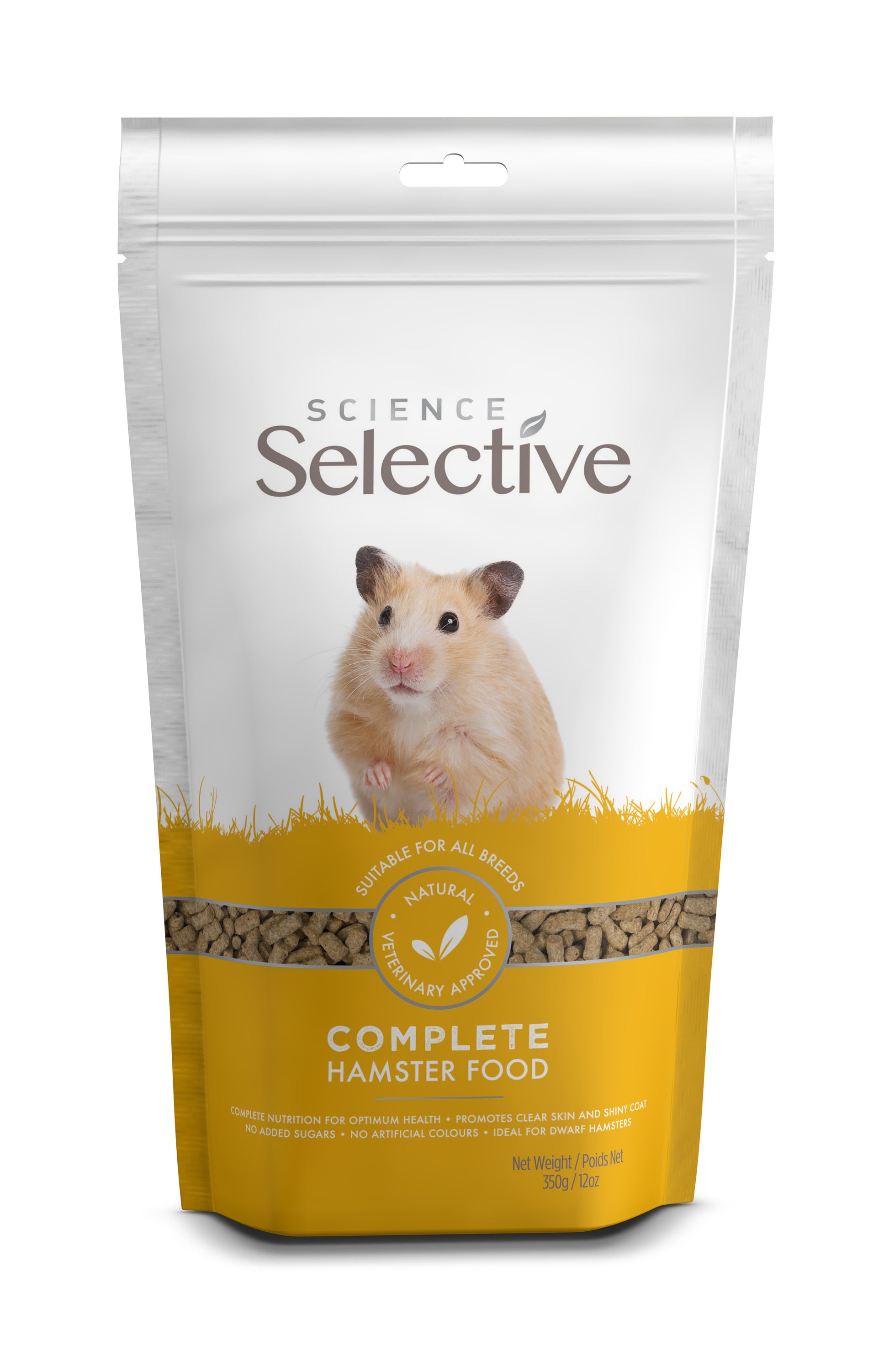 Science Selective Hamster Dry Food 12 oz 730582206100