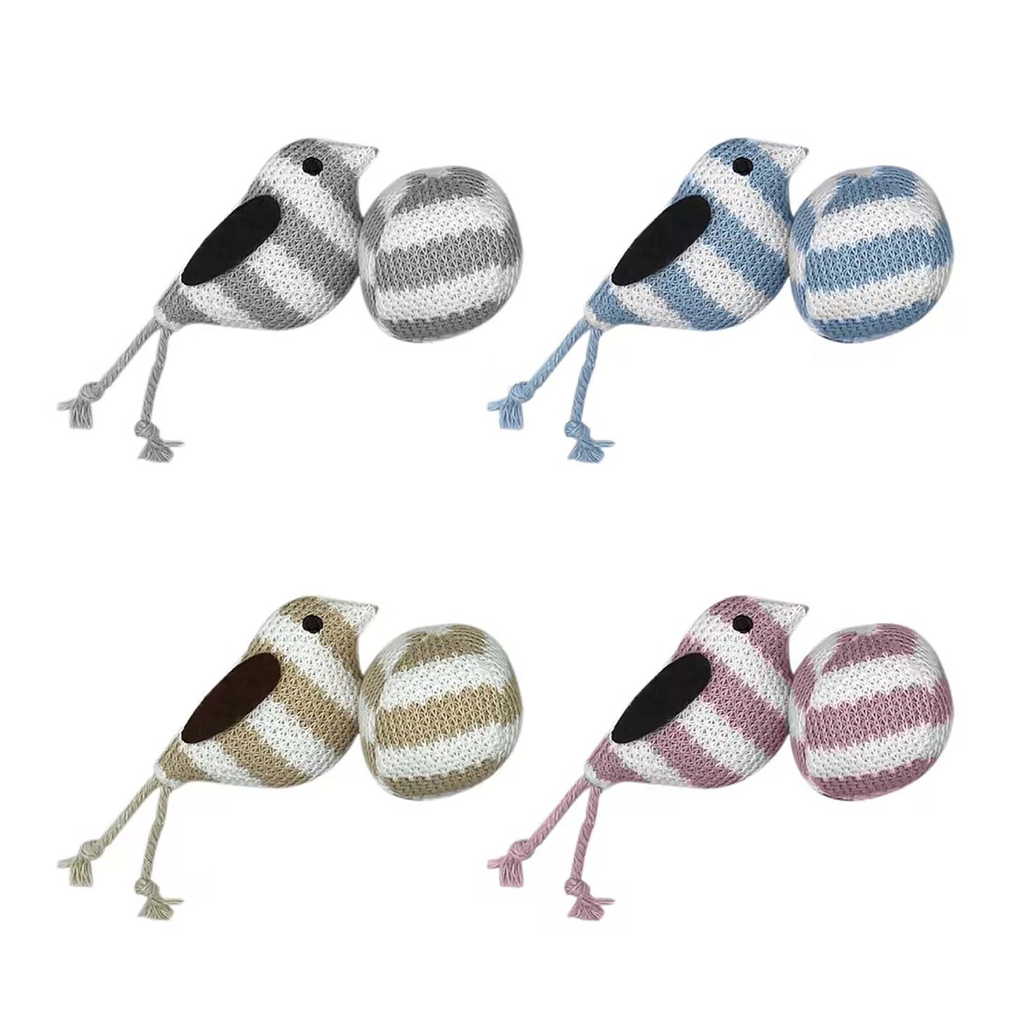 Spot Snugglers Cat Toy Bird & Ball Assorted Color 2 pk 077234522301