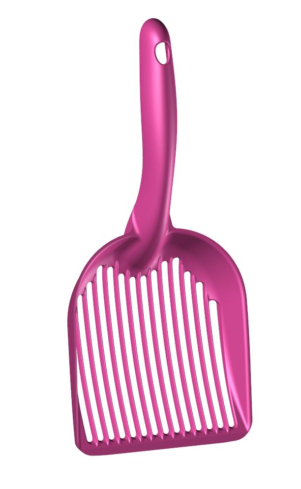 Litter-Lifter Pellet Cat Scoop Hot Pink Small 186473000904