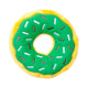 ZippyPaws Donutz Dog Toy Mint Chip Medium 818786016555