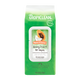 TropiClean Papaya & Coconut Luxury 2-in-1 Pet Wipes 100 ct 645095003798