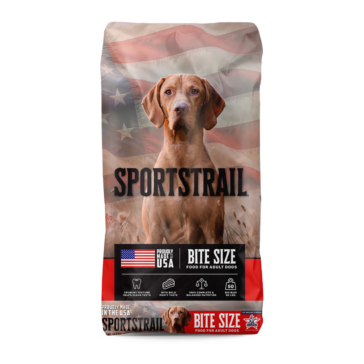 SPORTMIX Sportstrail Bite Size Dry Dog Food Chicken 50 lb 034846599015