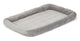 MidWest Homes for Pets Deluxe Diamond Stitch Pet Dog Bed Gray 48 in 027773026853