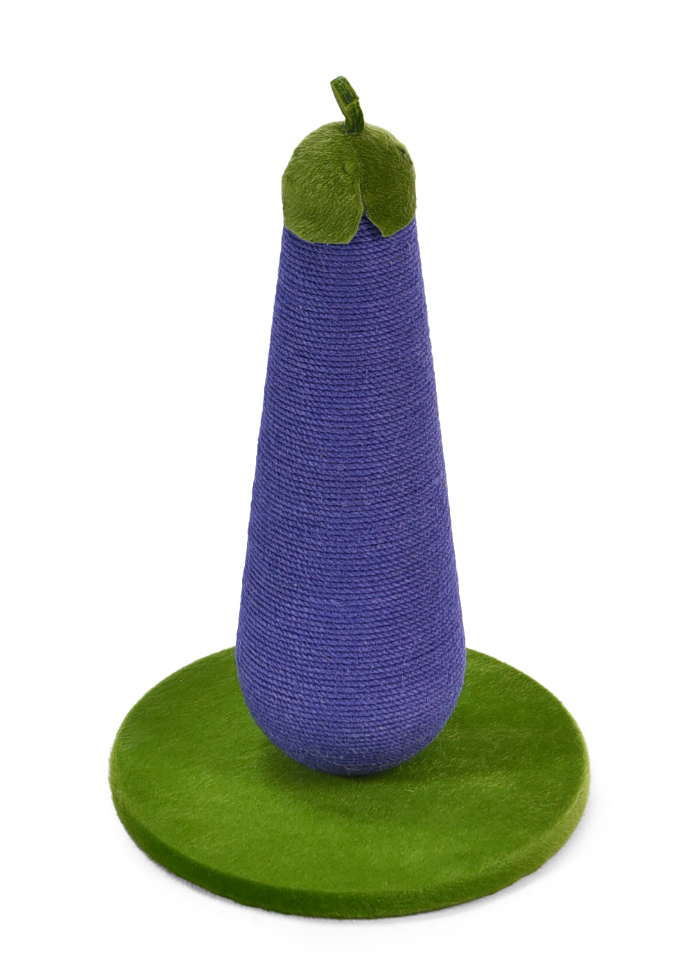 Max & Marlow Apple Novelty Cat Scratcher Egg Plant 810162076900