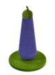 Max & Marlow Apple Novelty Cat Scratcher Egg Plant 810162076900