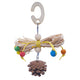 A & E Cages Nibbles Pinecone Playtime Small Animal Chew Toy 644472991758