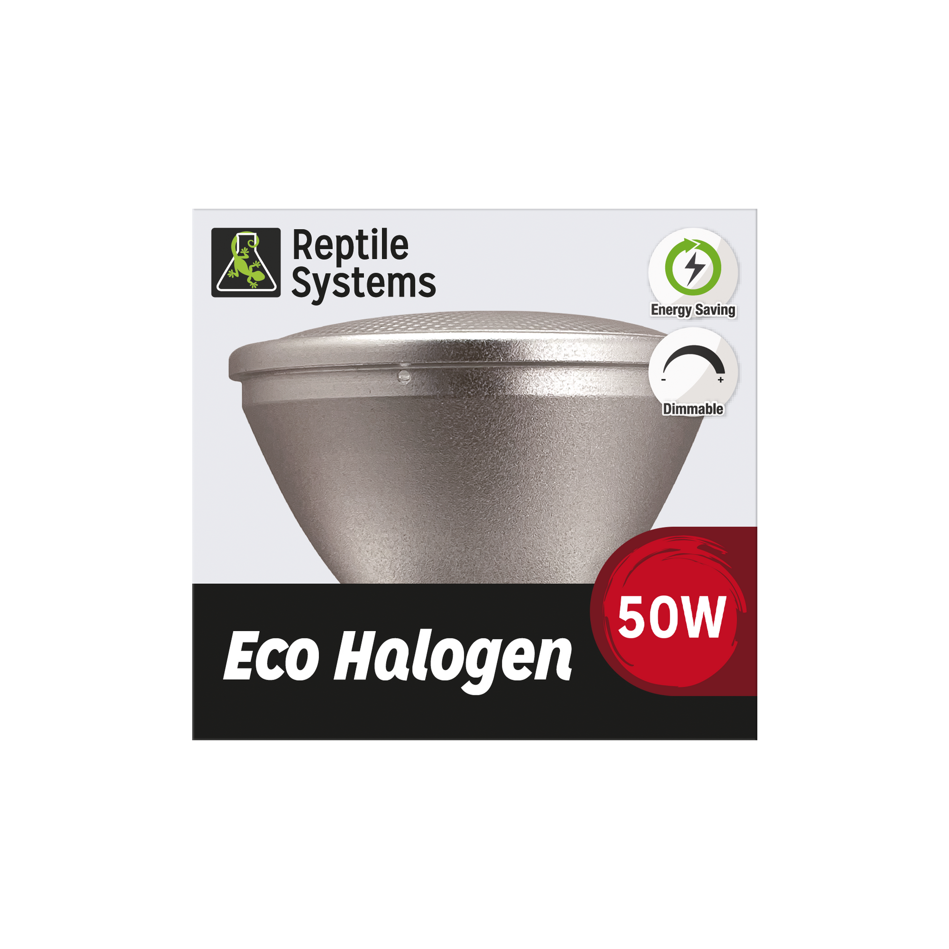 Reptile Systems Eco Halogen Bulb Red 50 W 3443981230153