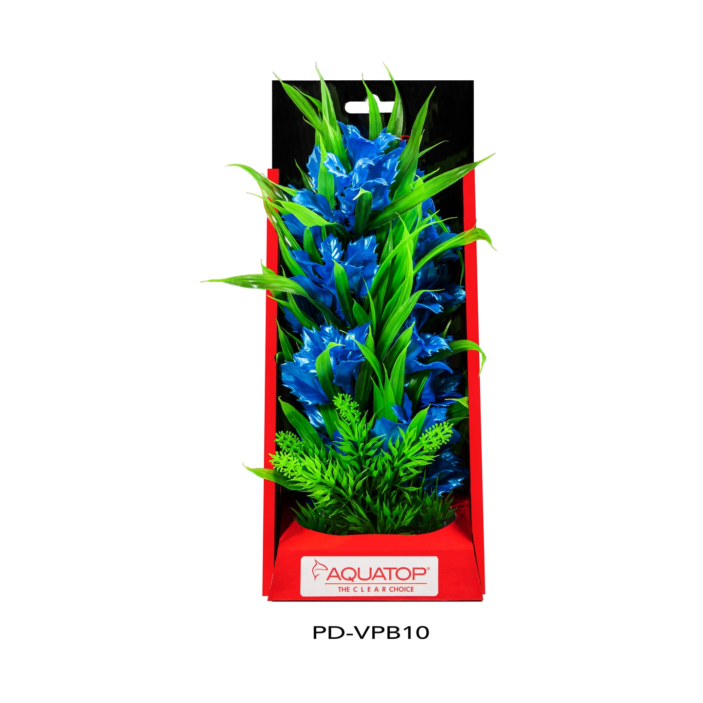 Aquatop Vibrant Passion Plant Blue 10 in 810074880145