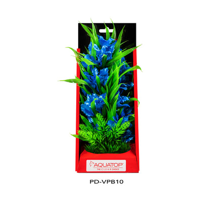 Aquatop Vibrant Passion Plant Blue 10 in 810074880145