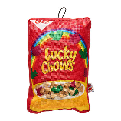 Spot Fun Food Cereal Dog Toy Lucky Chows 077234547472