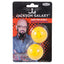 Jackson Galaxy Spiral LED Ball Cat Toy Yellow 2 Pack