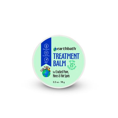 Earthbath Treatment Balm for Cracked Paws, Noses and Hot Spots 6ea/2.2 oz 602644028107