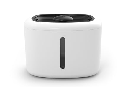 Max & Marlow Automatic Water Fountain Black & White 84 oz 810162077136