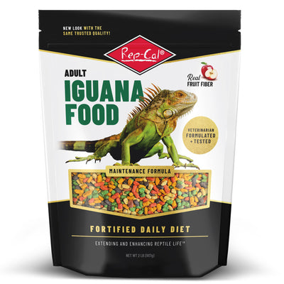 Rep-Cal Research Labs Maintenance Formula Adult Iguana Dry Food - 2lb bag