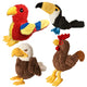 Spot Love The Earth Dog Toy Birds Assorted Color 8 in 077234547090