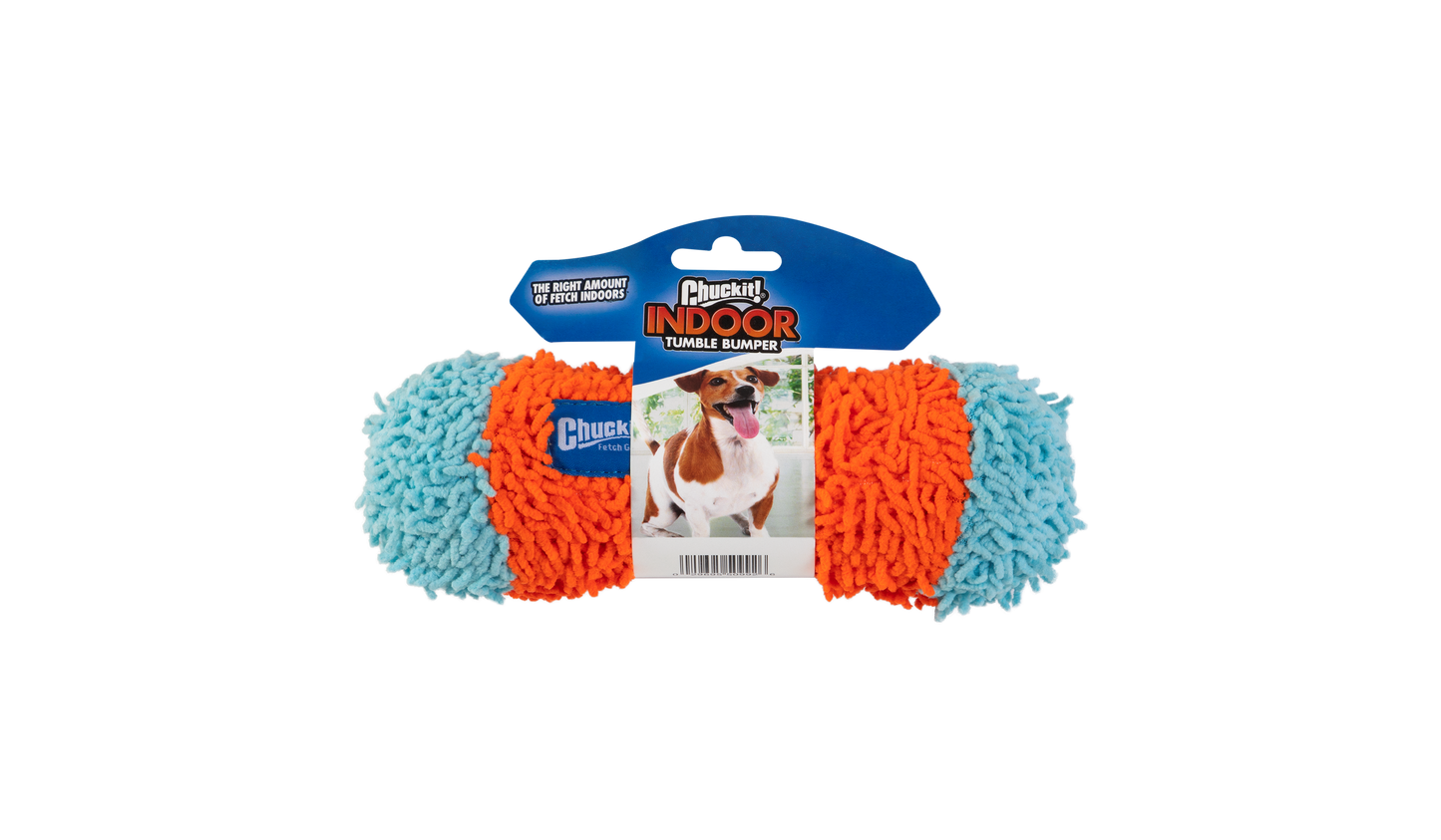 Chuckit! Indoor Tumble Bumper Dog Toy Orange 029695509926