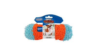 Chuckit! Indoor Tumble Bumper Dog Toy Orange 029695509926