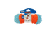 Chuckit! Indoor Tumble Bumper Dog Toy Orange 029695509926