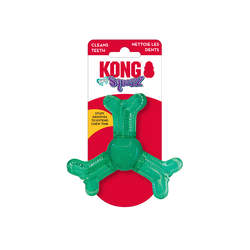 KONG Squeezz Dental Roller Bone Dog Chew X-Small/Small 035585498720