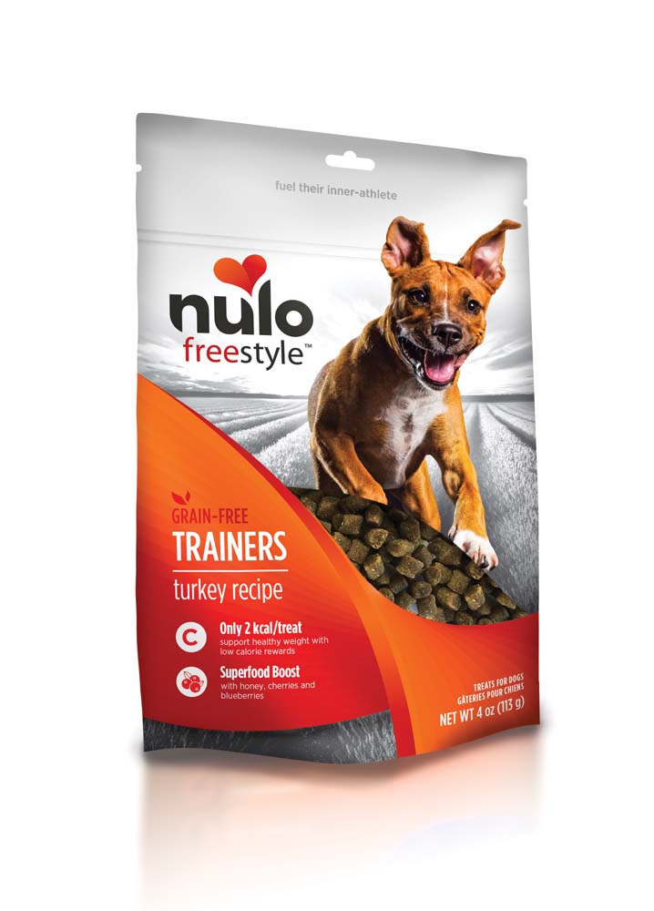Nulo Freestyle Grain-Free Trainers Training Treats Turkey 4 oz 811939021246