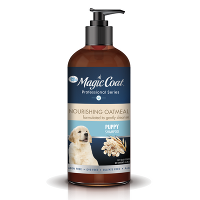 Four Paws Magic Coat Professional Series Nourishing Oatmeal Puppy Shampoo Baby Powder 16 oz (1 ct) 045663976019