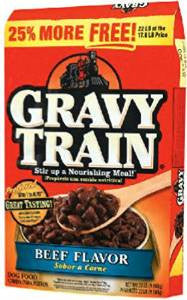 JM Smuckers Gravy Train Beefy Classic Dry Dog Food 14lb{L - 1}799289