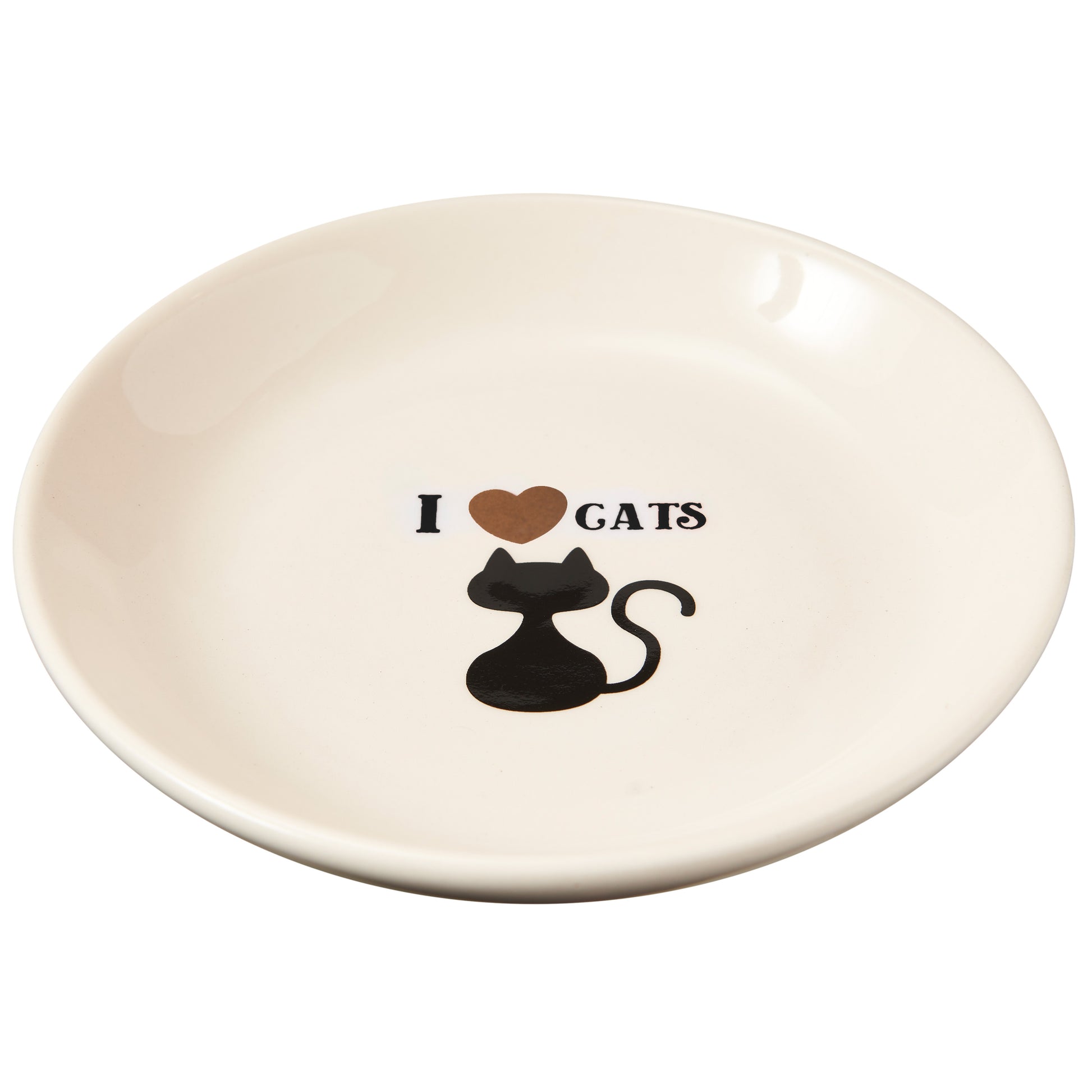Spot I Love Cats Saucer 5 in 077234546963