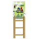 A & E Cages Happy Beaks Small Ladder Bird Toy 6 in 644472016284