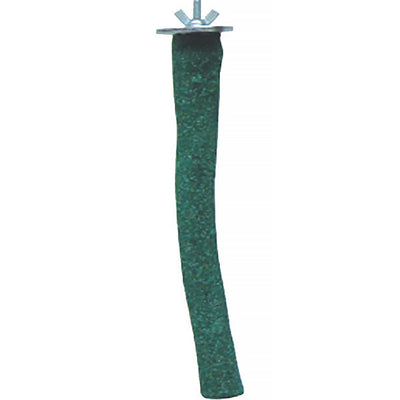 A & E Cages Sand Covered Bird Perch Small, 8 in 644472000696