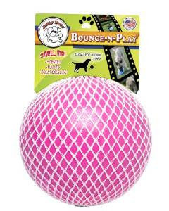 Jolly Pets Bounce-N-Play Orange 6" {L+1} 881163 788169250664