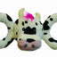 Jolly Pets Large Tug - A - Mal Cow {L + 1} 881315 - Dog