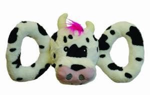 Jolly Pets Large Tug - A - Mal Cow {L + 1} 881315 - Dog