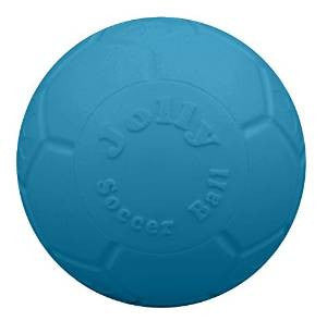 Jolly Pets Ocean Blue 8’ Soccer Ball {L - 1}881240 - Dog